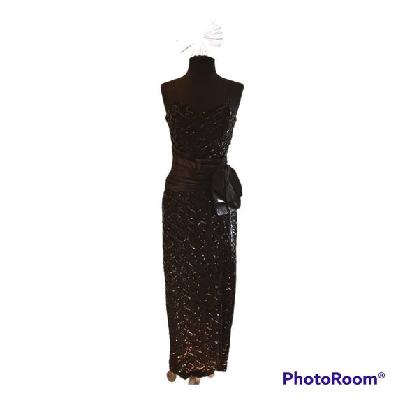Nadine Formal Sequined Dress - Picture 2 of 13
